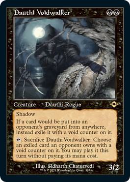 Dauthi Voidwalker Retro Frame Foil Etched 397 (Modern Horizons 2)  - Foil | Good Games Modbury