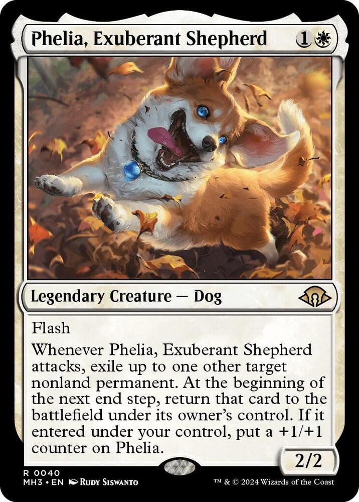 Phelia Exuberant Shepherd 40 (Modern Horizons 3)  | Good Games Modbury