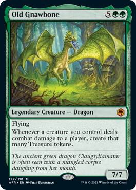 Old Gnawbone 197 (Adventures in the Forgotten Realms)  - Foil | Good Games Modbury