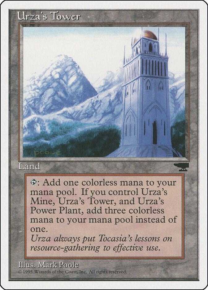 Urza's Tower 116c/125 (Chronicles)  | Good Games Modbury