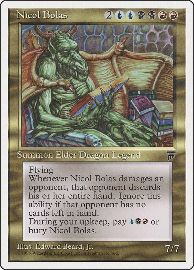 Nicol Bolas 81/125 (Chronicles)  | Good Games Modbury