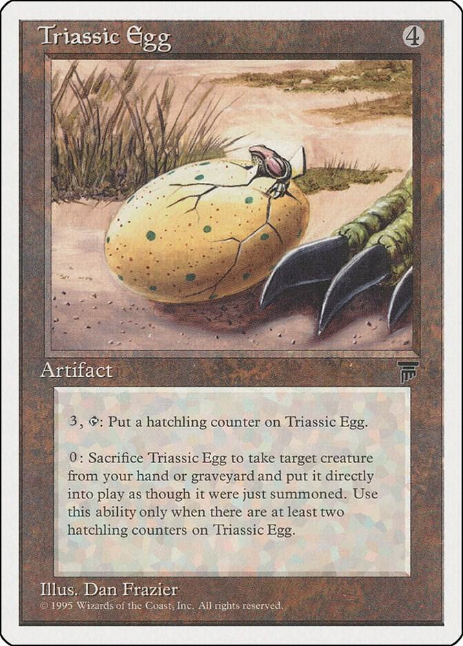 Triassic Egg 110/125 (Chronicles)  | Good Games Modbury