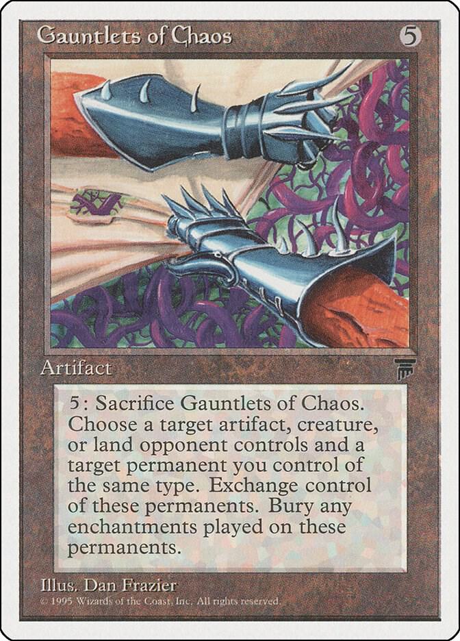 Gauntlets of Chaos 99/125 (Chronicles)  | Good Games Modbury