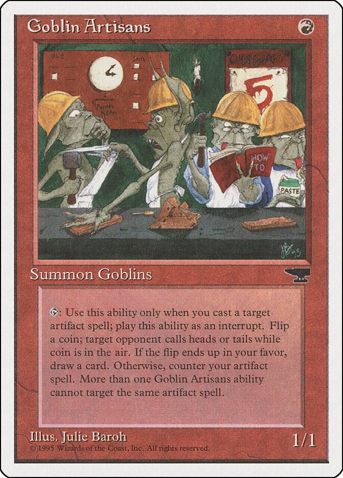 Goblin Artisans 48/125 (Chronicles)  | Good Games Modbury