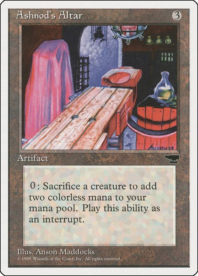 Ashnod's Altar 92/125 (Chronicles)  | Good Games Modbury