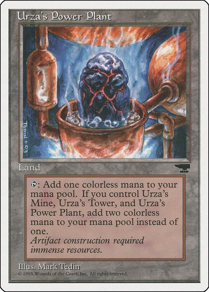 Urza's Power Plant 115a/125 (Chronicles)  | Good Games Modbury