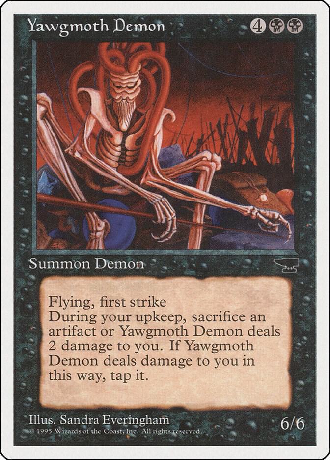 Yawgmoth Demon 42/125 (Chronicles)  | Good Games Modbury