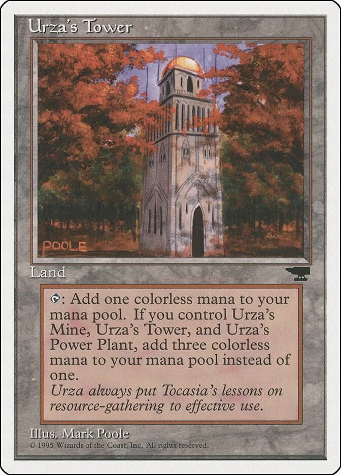 Urza's Tower 116a/125 (Chronicles)  | Good Games Modbury