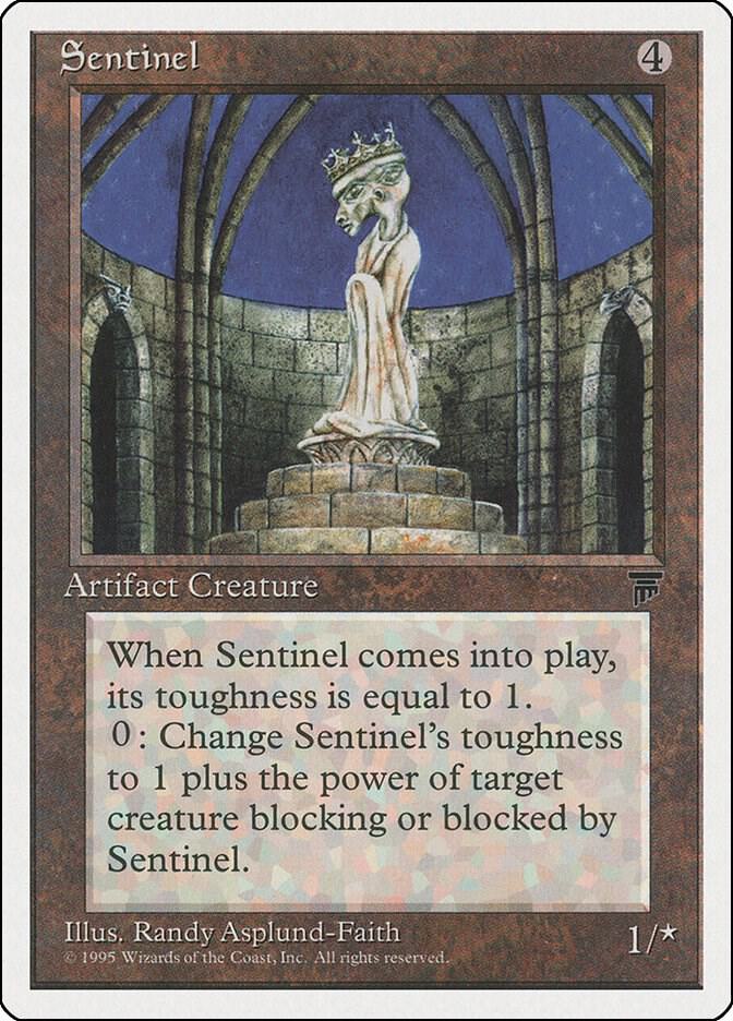 Sentinel 107/125 (Chronicles)  | Good Games Modbury