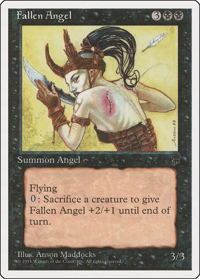 Fallen Angel 32/125 (Chronicles)  | Good Games Modbury