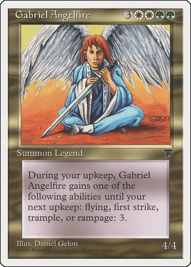Gabriel Angelfire 76/125 (Chronicles)  | Good Games Modbury