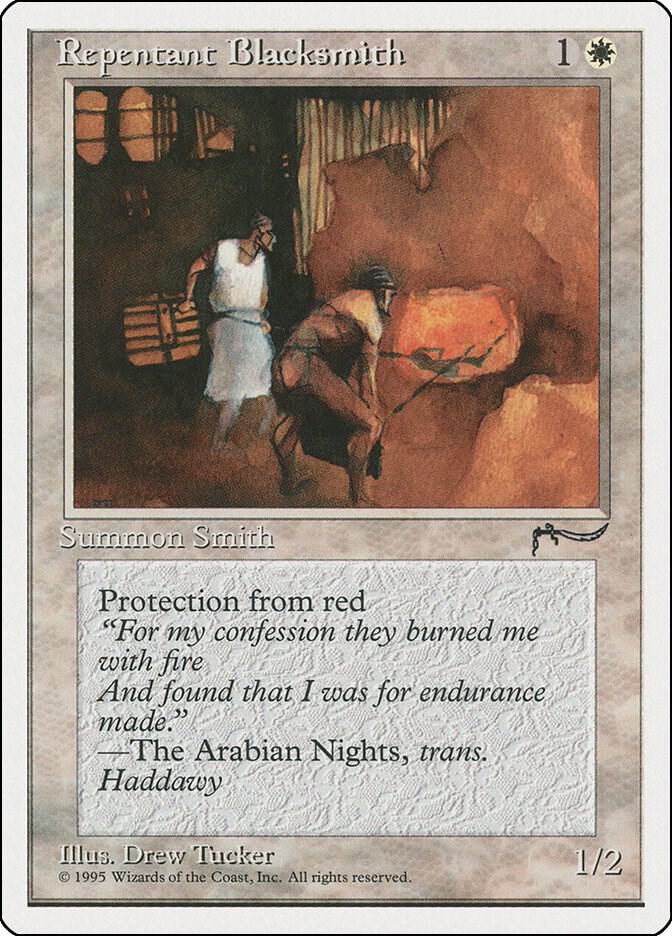 Repentant Blacksmith 11/125 (Chronicles)  | Good Games Modbury