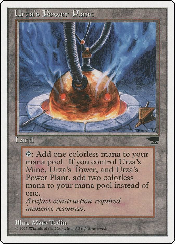 Urza's Power 115d/125 (Chronicles)  | Good Games Modbury