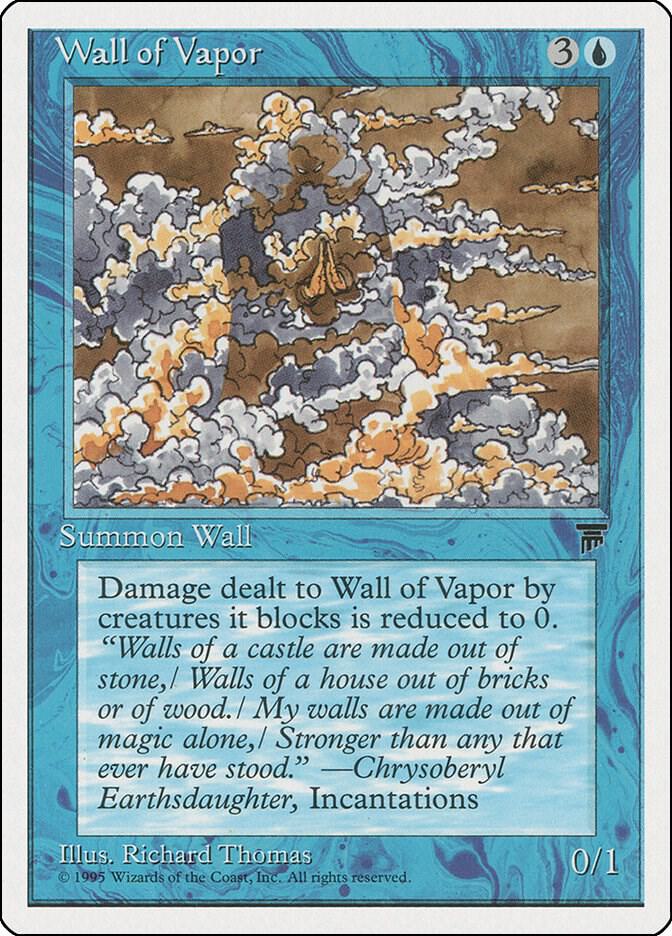 Wall of Vapor 27/125 (Chronicles)  | Good Games Modbury