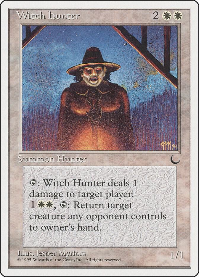 Witch Hunter 14/125 (Chronicles)  | Good Games Modbury