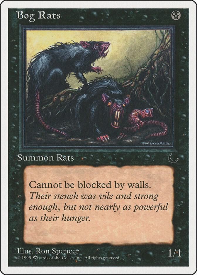 Bog Rats 30/125 (Chronicles)  | Good Games Modbury
