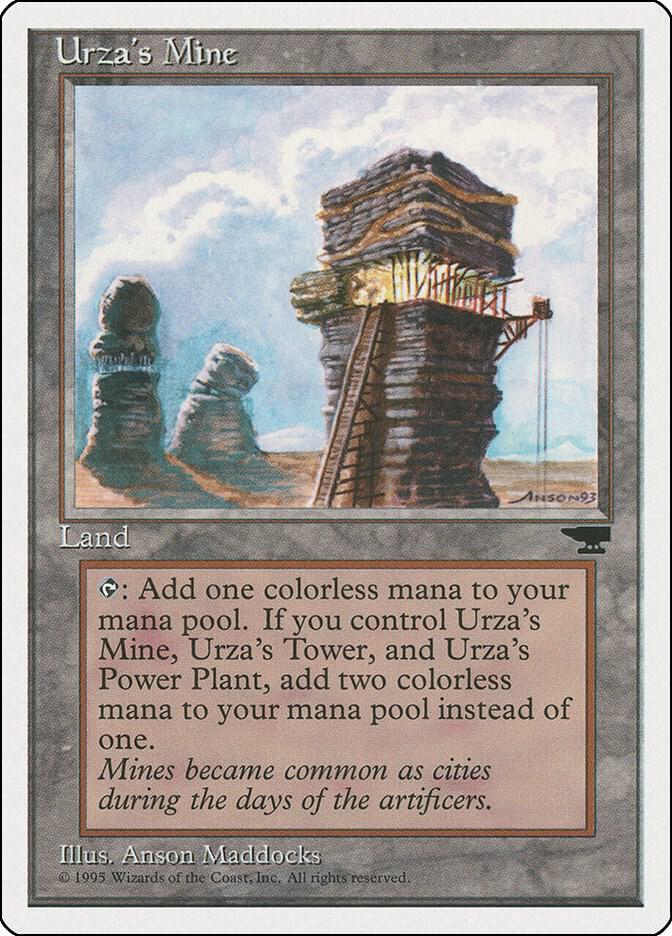 Urza's Mine 114d/125 (Chronicles)  | Good Games Modbury
