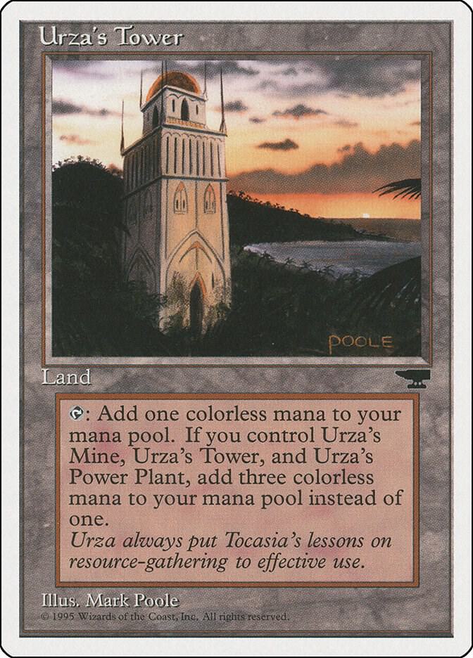 Urza's Tower 116d/125 (Chronicles)  | Good Games Modbury
