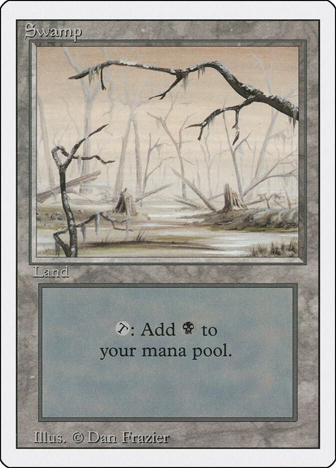 Swamp B 301 (Revised Edition)  | Good Games Modbury