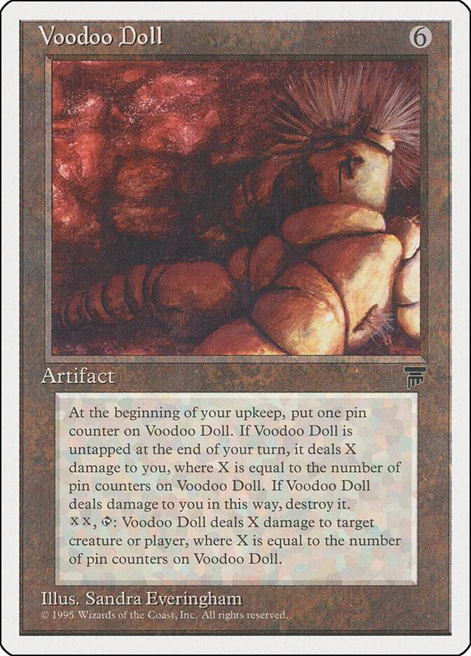 Voodoo Doll 111/125 (Chronicles)  | Good Games Modbury