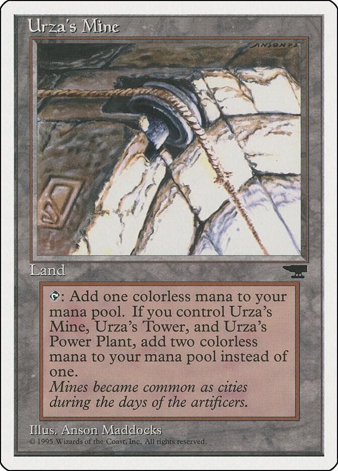 Urza's Mine 114c/125 (Chronicles)  | Good Games Modbury
