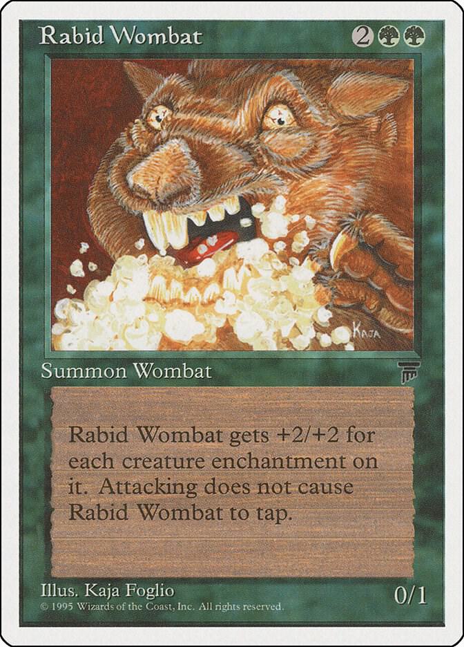 Rabid Wombat 67/125 (Chronicles)  | Good Games Modbury