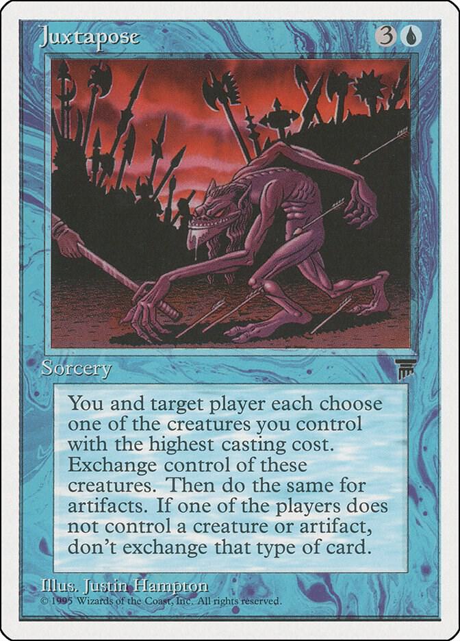 Juxtapose 22/125 (Chronicles)  | Good Games Modbury