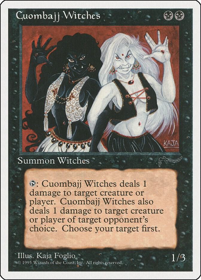 Cuombajj Witches 31/125 (Chronicles)  | Good Games Modbury