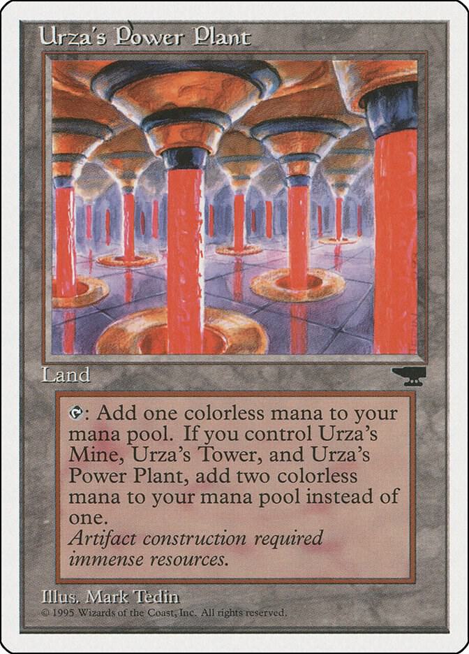 Urza's Power Plant 115b/125 (Chronicles)  | Good Games Modbury