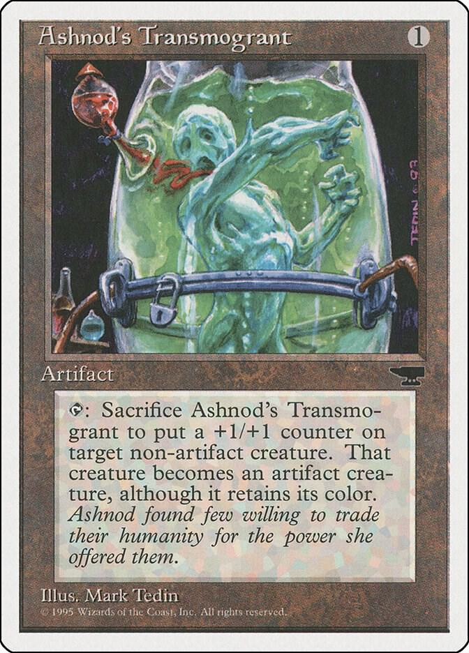 Ashnod's Transmogrant 93/125 (Chronicles)  | Good Games Modbury