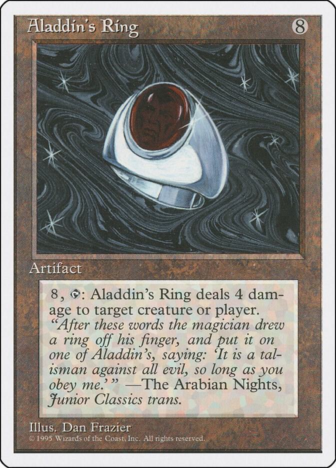 Aladdin's Ring 292/378 (Fourth Edition)  | Good Games Modbury