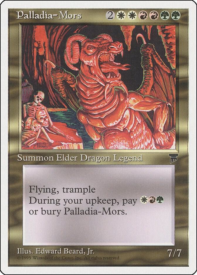 Palladia-Mors 82/125 (Chronicles)  | Good Games Modbury