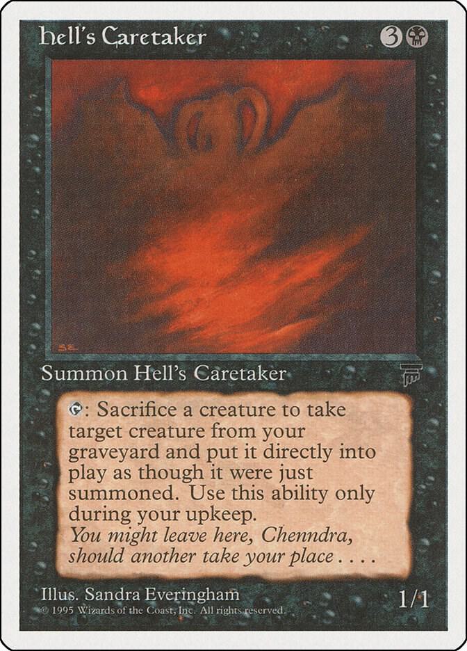 Hell's Caretaker 35/125 (Chronicles)  | Good Games Modbury