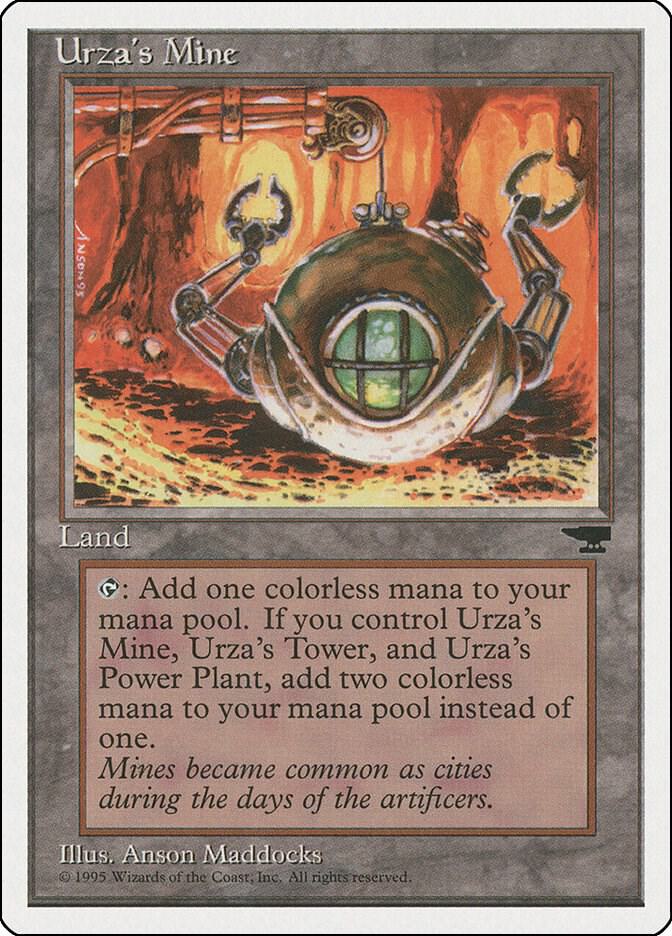 Urza's Mine 114b/125 (Chronicles)  | Good Games Modbury