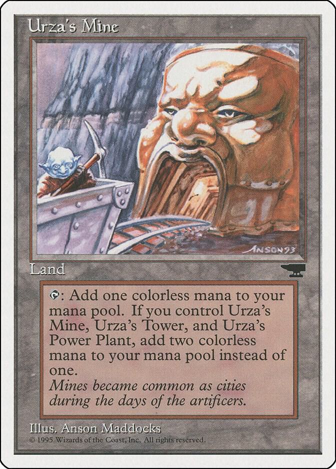 Urza's Mine 114a/125 (Chronicles)  | Good Games Modbury
