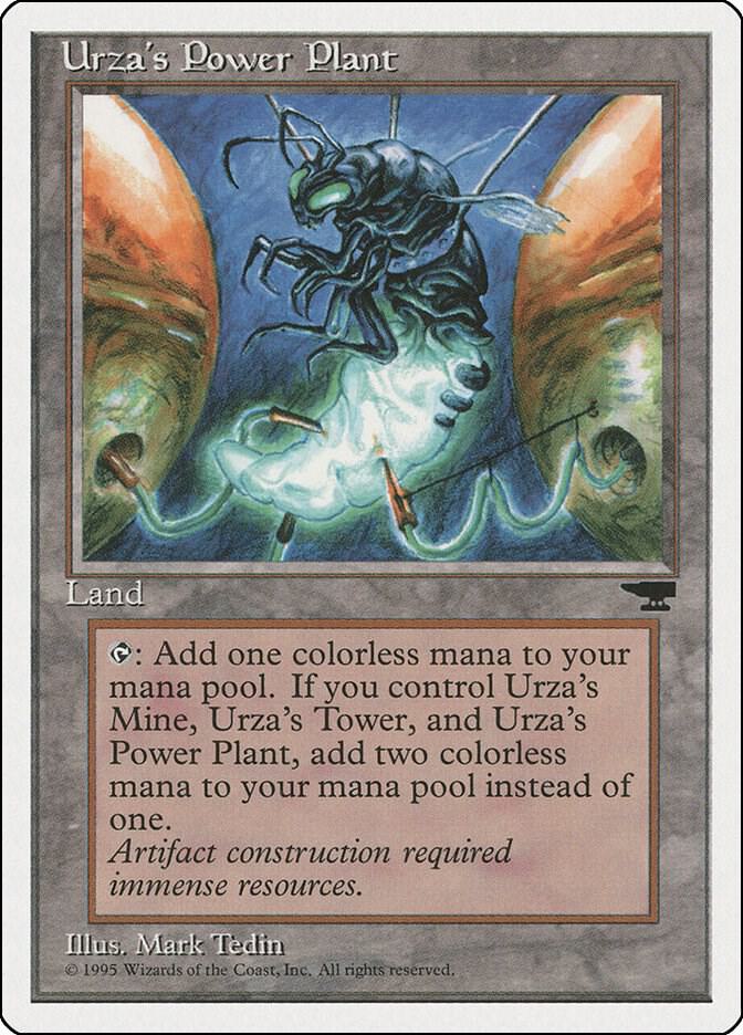 Urza's Power Plant 115c/125 (Chronicles)  | Good Games Modbury