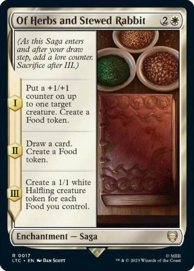 Of Herbs and Stewed Rabbit 17 (Commander: The Lord of the Rings: Tales of Middle-earth)  | Good Games Modbury