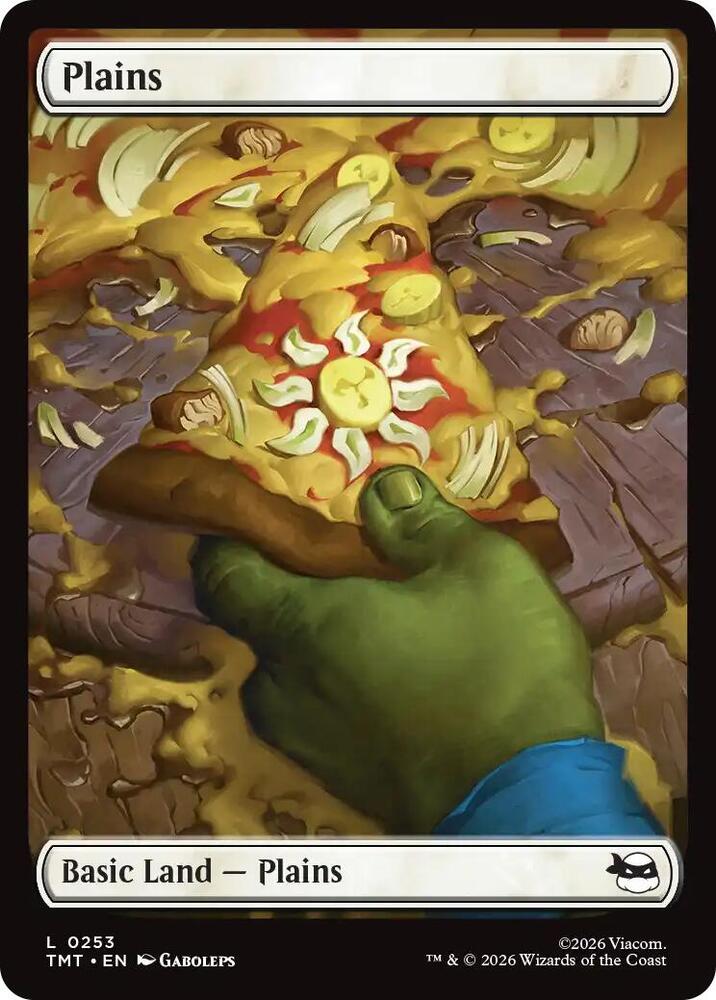Plains 0253 253 (Teenage Mutant Ninja Turtles)  - Full Art | Good Games Modbury