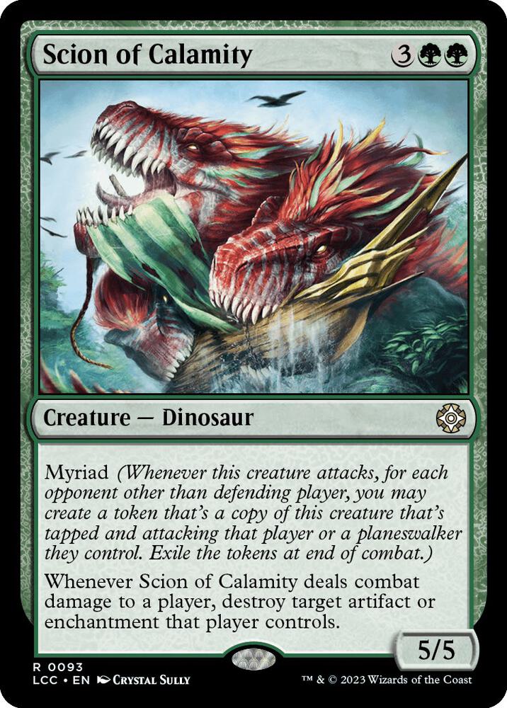 Scion of Calamity 93 (Commander: The Lost Caverns of Ixalan)  | Good Games Modbury