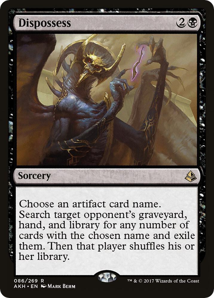 Dispossess 86/269 (Amonkhet)  | Good Games Modbury