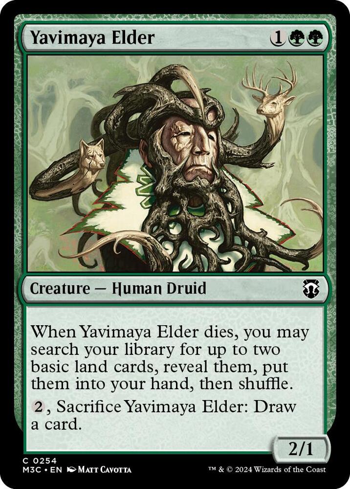Yavimaya Elder 254/411 (Commander: Modern Horizons 3)  | Good Games Modbury