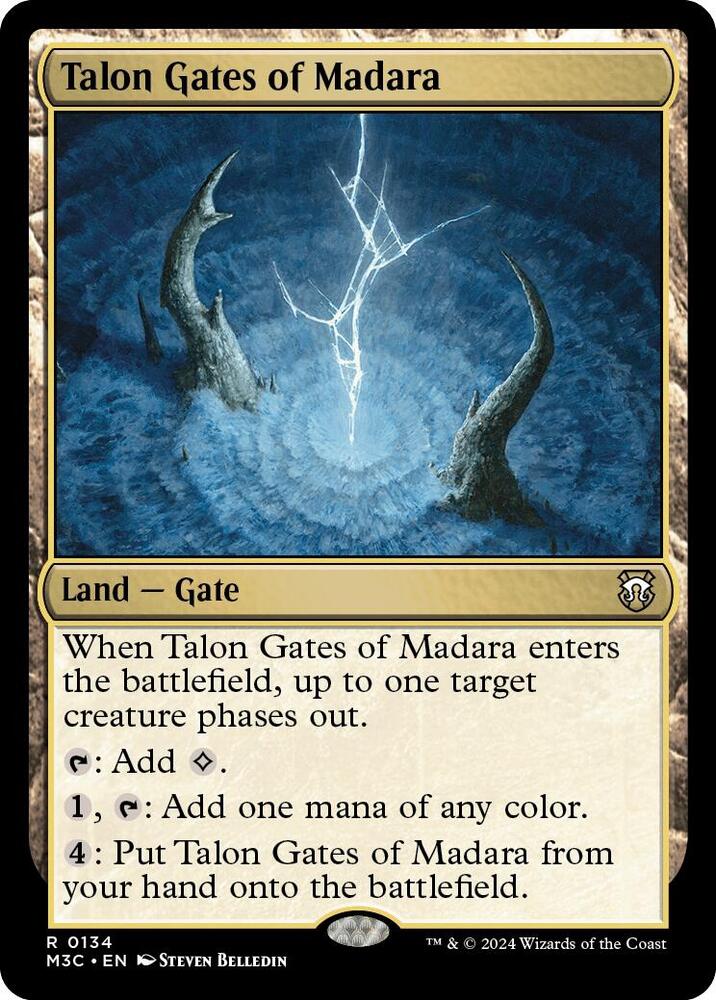 Talon Gates of Madara 134/411 (Commander: Modern Horizons 3)  | Good Games Modbury
