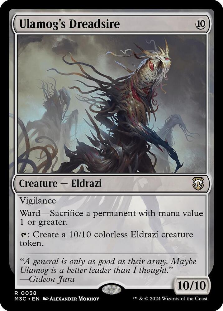 Ulamog's Dreadsire 38 (Commander: Modern Horizons 3)  | Good Games Modbury