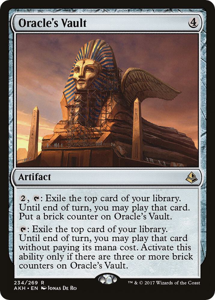 Oracle's Vault 234/269 (Amonkhet)  | Good Games Modbury