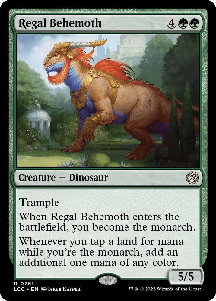 Regal Behemoth 251/370 (Commander: The Lost Caverns of Ixalan)  | Good Games Modbury
