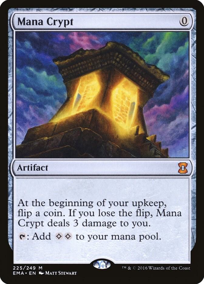Mana Crypt 225/249 (Eternal Masters)  - Foil | Good Games Modbury