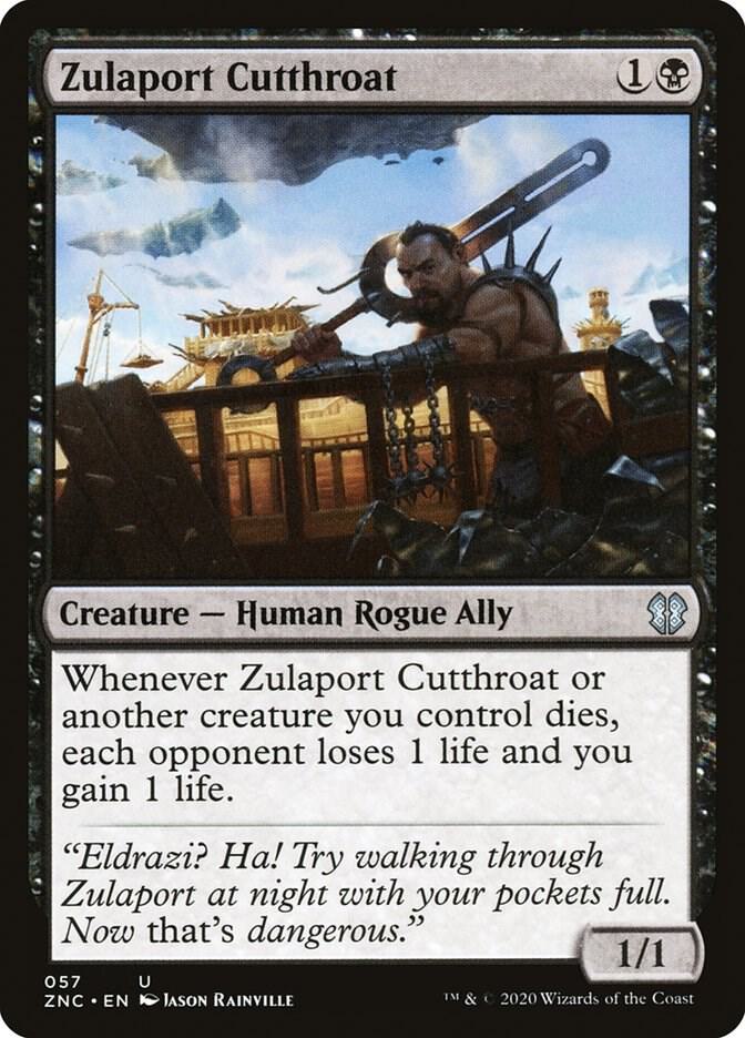 Zulaport Cutthroat 57/142 (Commander: Zendikar Rising)  | Good Games Modbury