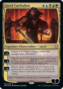 Jared Carthalion 2/50 (Commander: Dominaria United)  | Good Games Modbury