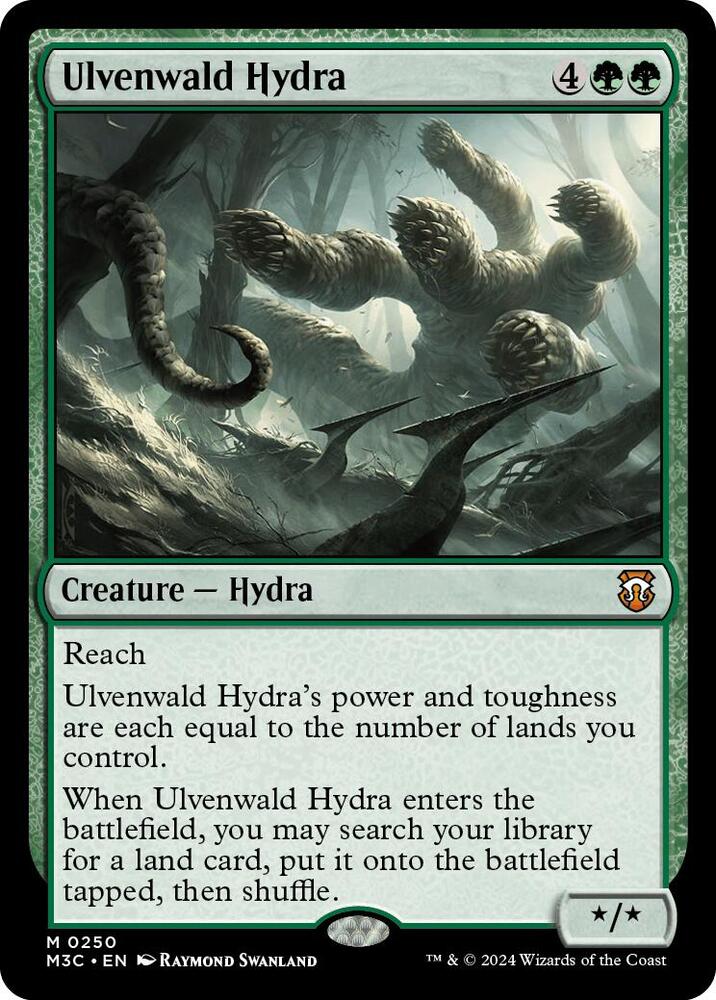 Ulvenwald Hydra 250 (Commander: Modern Horizons 3)  | Good Games Modbury
