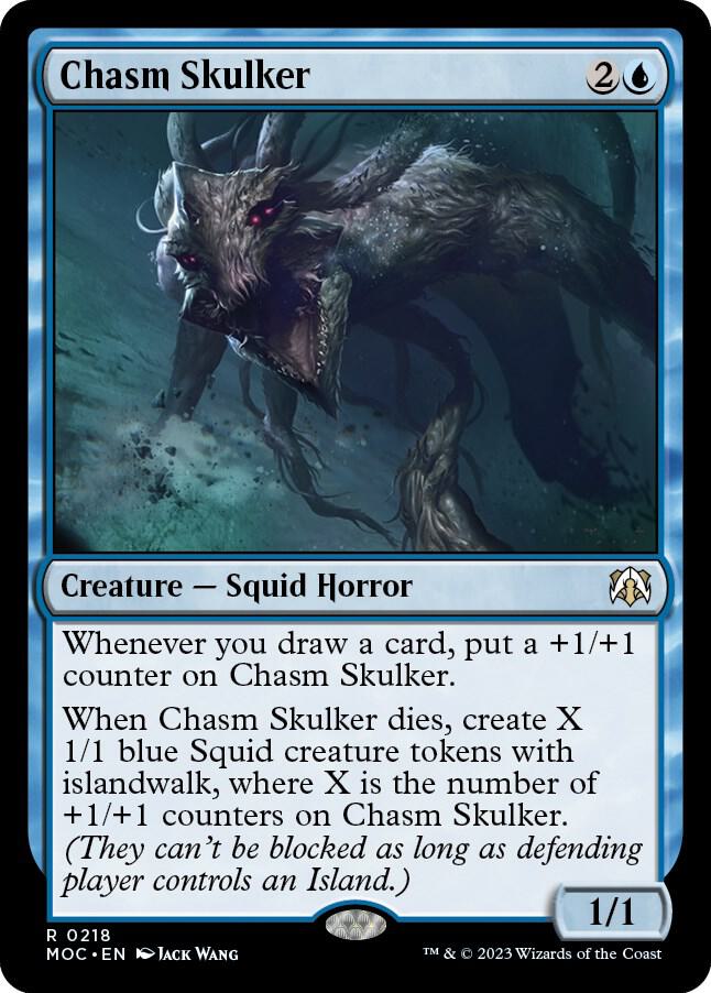 Chasm Skulker 218/444 (Commander: March of the Machine)  | Good Games Modbury
